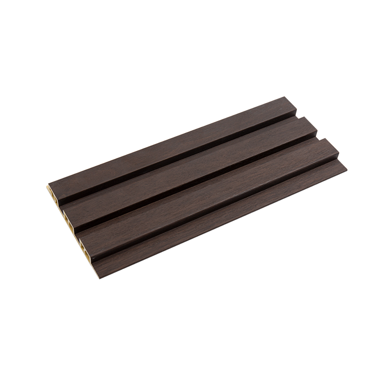 Panel de revestimiento de madera Wpc estable y fácil de instalar