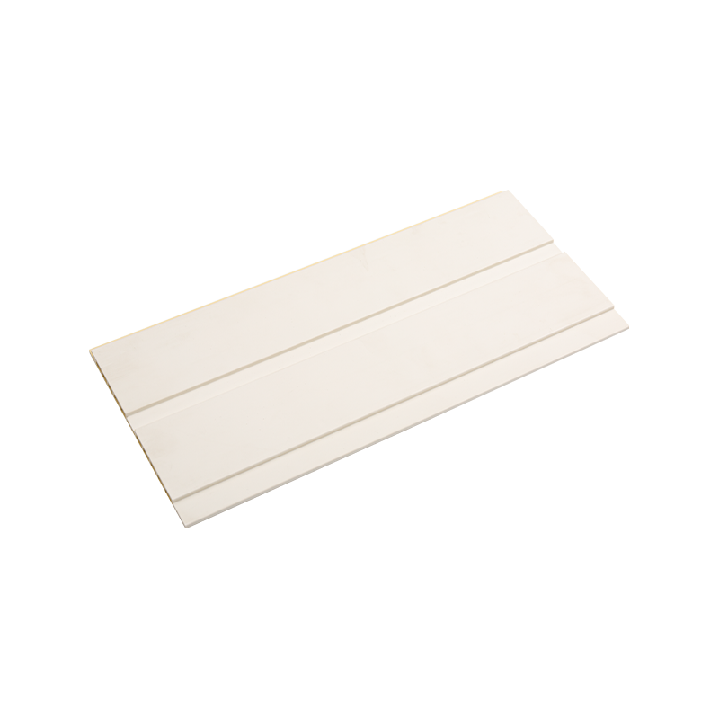 Panel decorativo colorido de clasificación de revestimiento de pared de Wpc