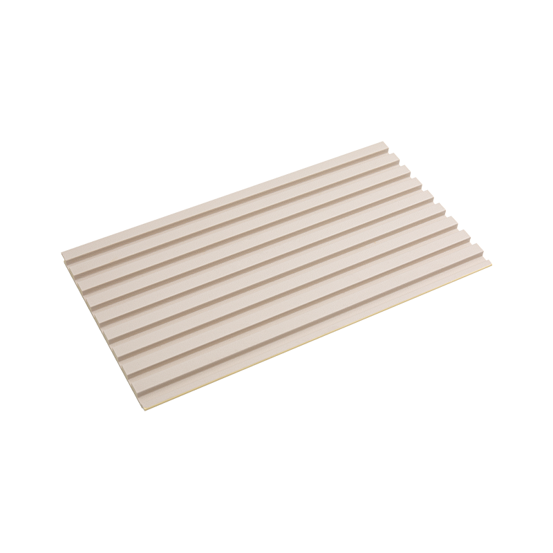 Tablero de revestimiento de pared de Wpc sin preocupaciones, duradero y resistente a la humedad