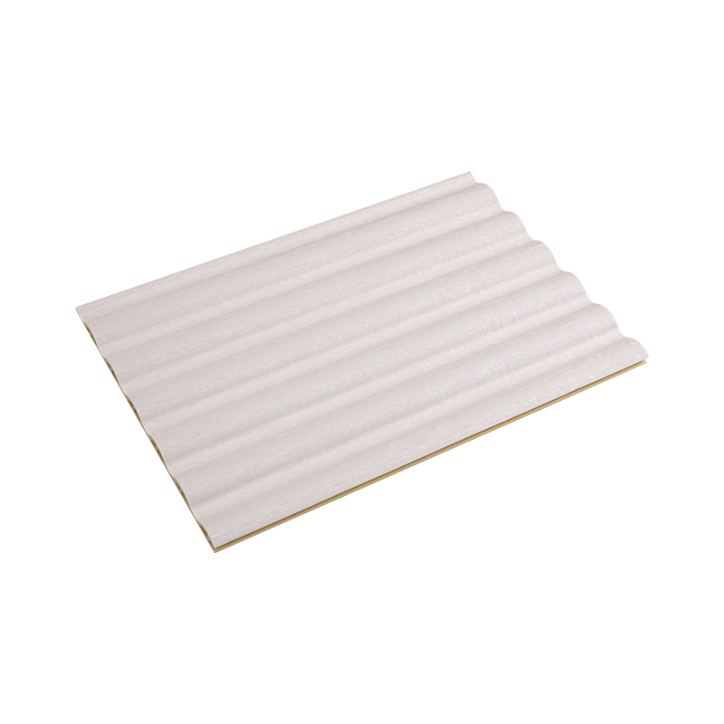 Panel de revestimiento de Wpc para pared de fondo de sofá