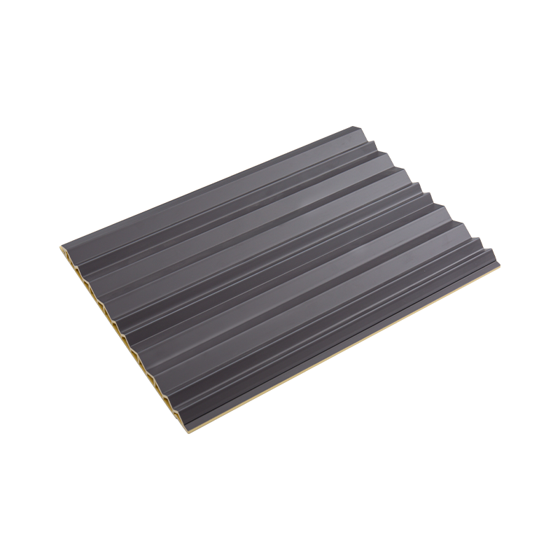 Panel de revestimiento de Wpc resistente a la deformación, resistente al calor, de instalación rápida y desmontaje rápido