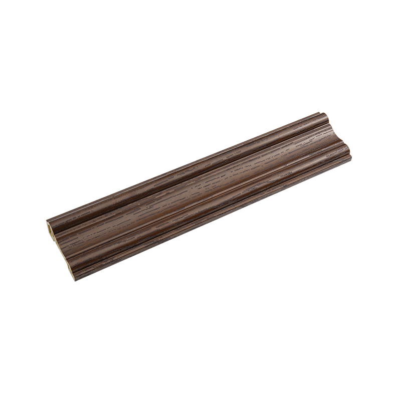 Moldura de pared compuesta altamente decorativa y fácil de mantener