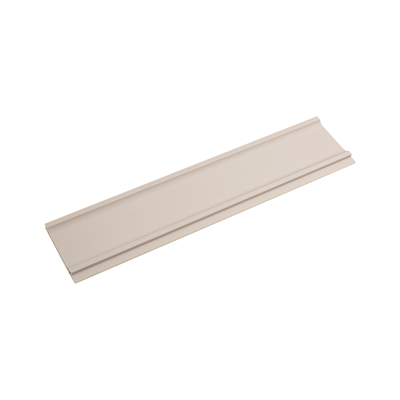 Panel de pared de revestimiento de WPC 3d no tóxico altamente decorativo