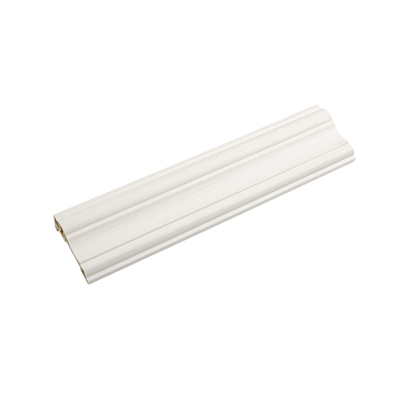 Moldura de pared de Wpc resistente a insectos y fuego fácil de instalar