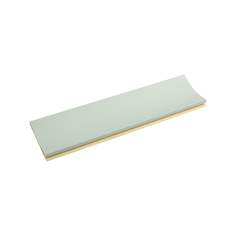 Revestimiento de madera y plástico 3D resistente a la corrosión y fácil de limpiar