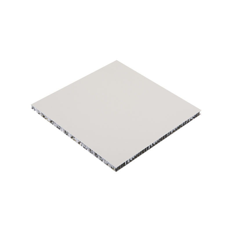 Paneles compuestos de aluminio en forma de panal, duraderos, resistentes a la intemperie, muy planos