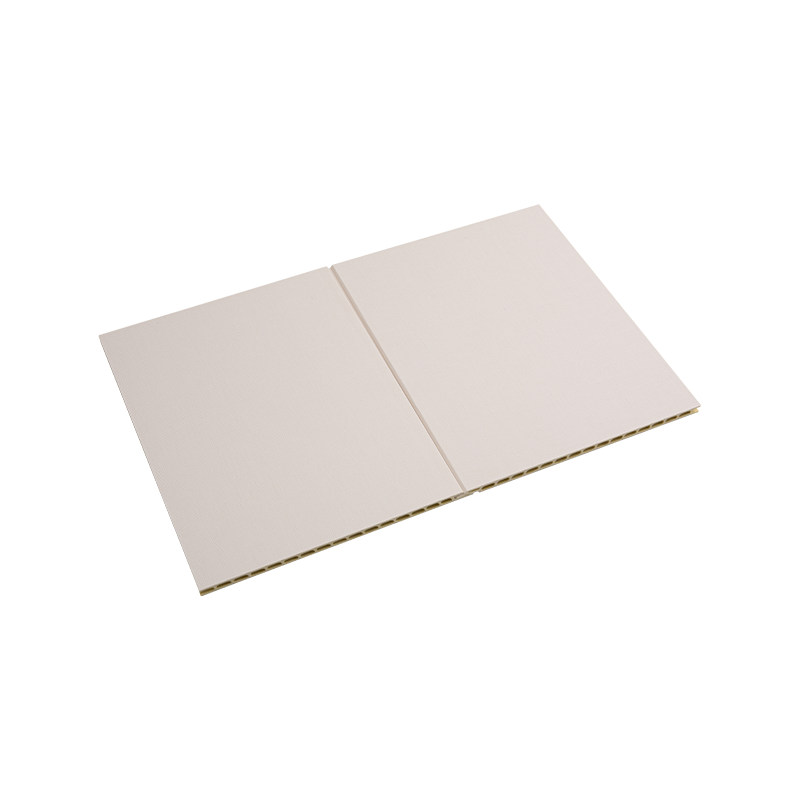 Panel de pared compuesto de madera y plástico asequible