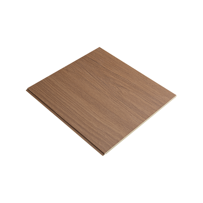 Panel de pared sólido compuesto de Wpc de fácil instalación