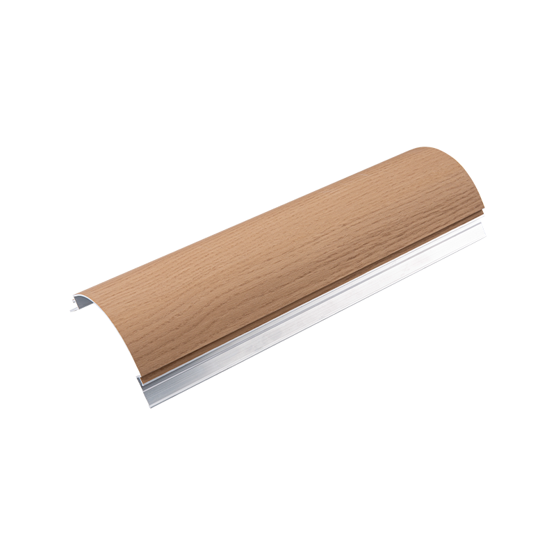 Perfiles de aluminio ecológicos 3d con amplia gama de líneas suaves de adaptabilidad