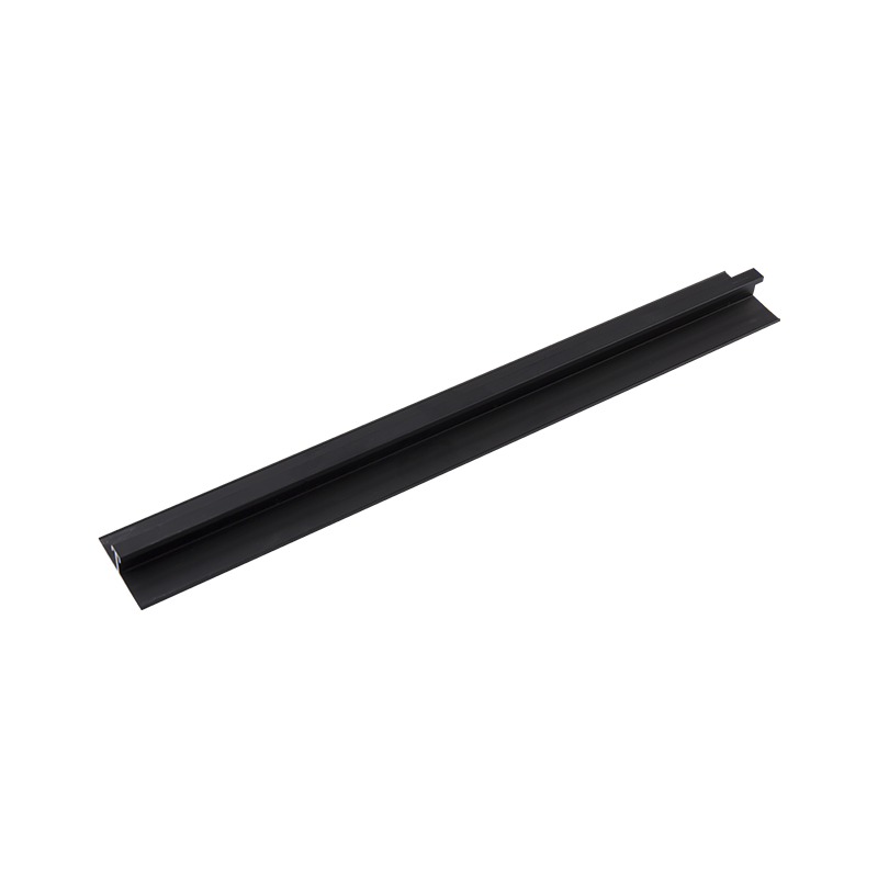 perfiles de aluminio de la pared 3d con superficies lisas de plasticidad fuerte