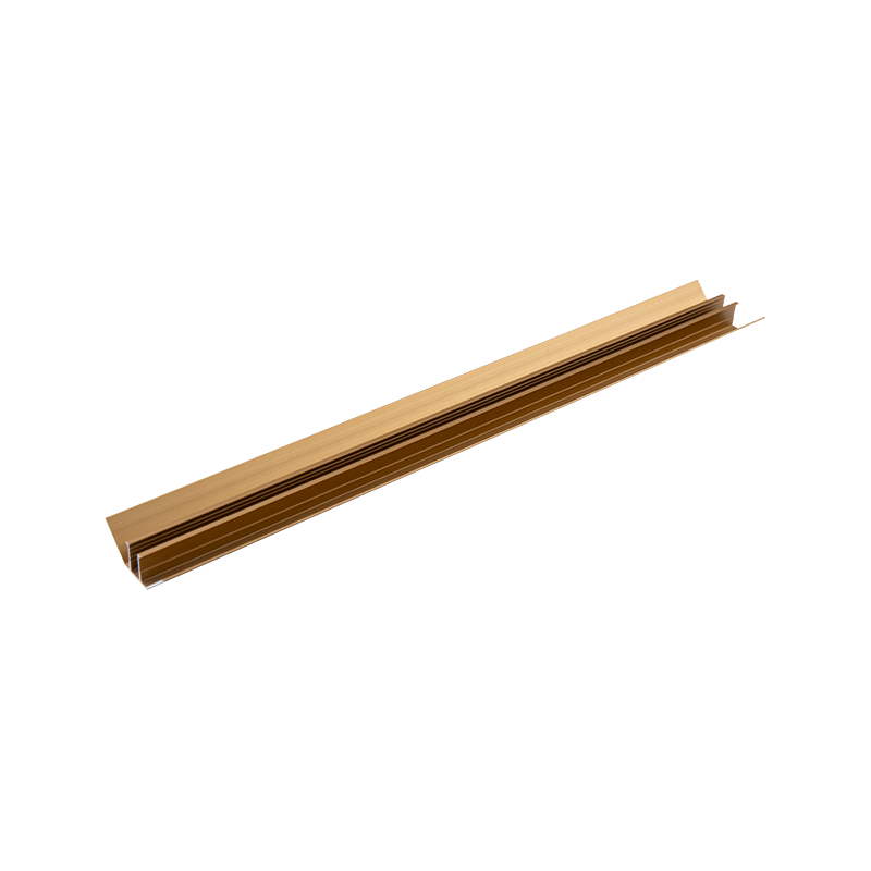 Perfiles de aluminio iluminados ecológicos y libres de sustancias peligrosas para aplicaciones industriales domésticas