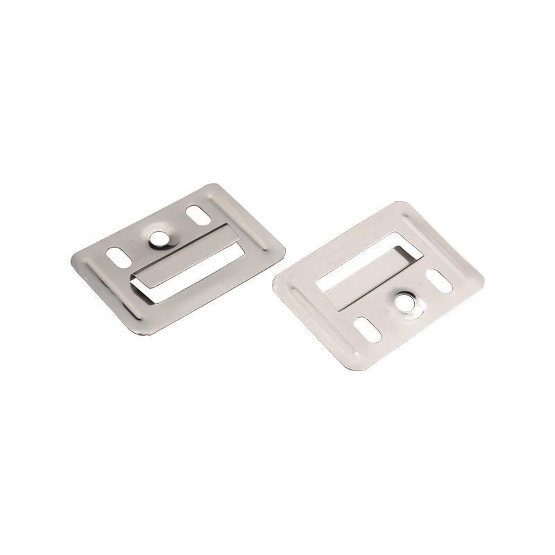 Láminas invisibles de acero inoxidable para conexiones