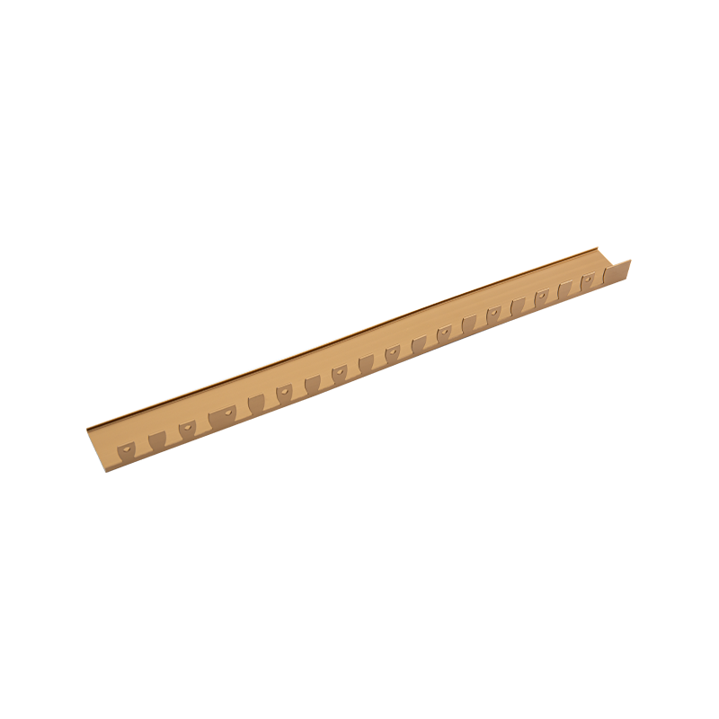 Perfiles de aluminio decorativos, elegantes, compactos y fáciles de usar