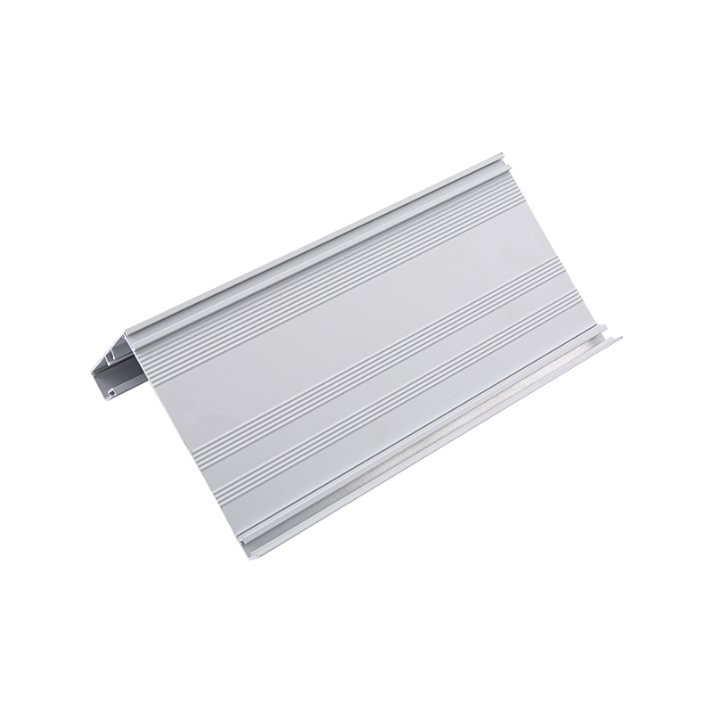 Sistema de rieles para cortinas elegante, duradero y resistente a la humedad